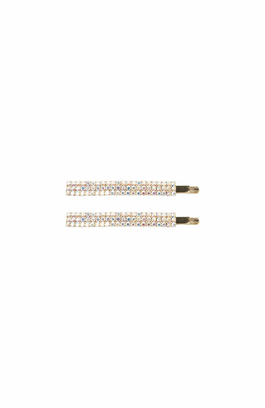 Wide Crystal Bobby 2-Pack