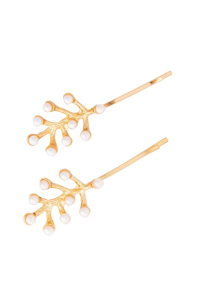 Pearl Branch Bobby Pin 2-Pack